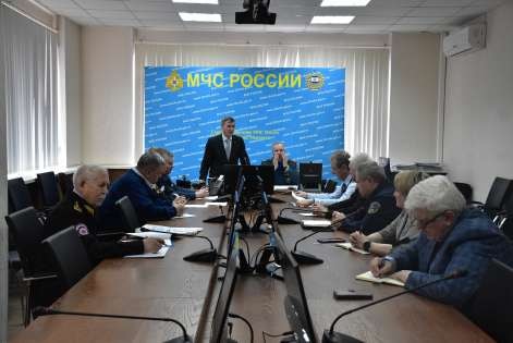ВОСВОД Мордовии. Евдокимов В.П. принял участие в очередном заседании общественного совета при ГУ МЧС РФ по Республике Мордовия