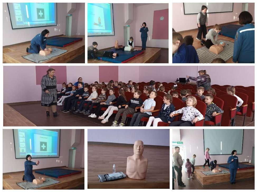 Тульская организация ВОСВОД. Тульские спасатели проводят в школах уроки безопасности