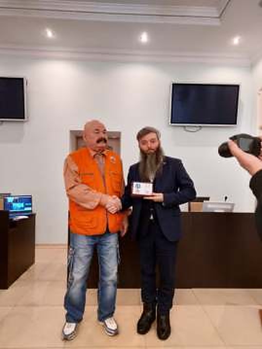 Заседание Президиума Центрального Совета ВОСВОД (19 декабря 2024 года, г.Москва)