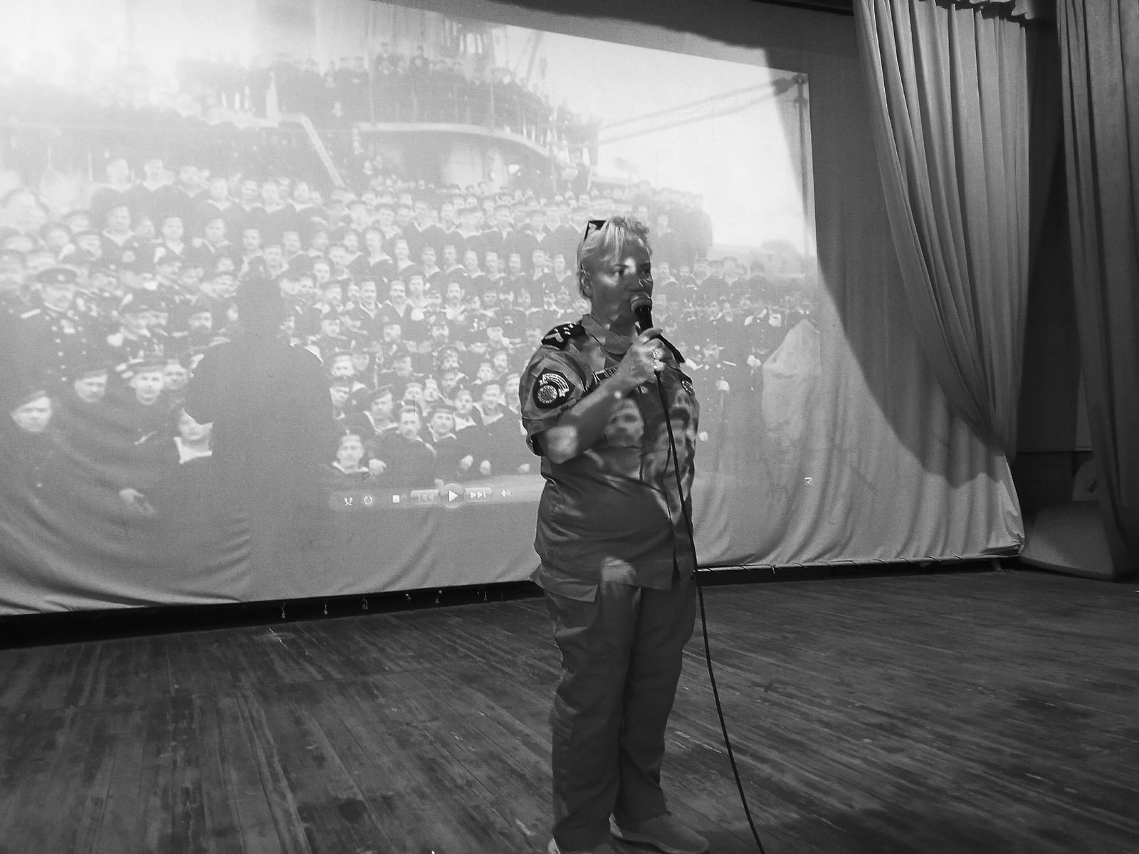Евпатория: ПРИСУТСТВОВАЛО 670 ЧЕЛОВЕК