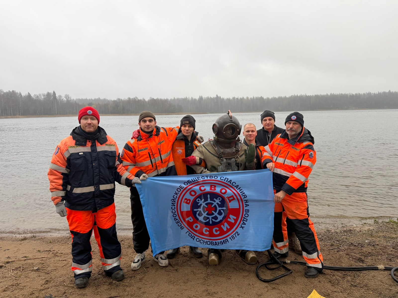 Будущие Водолазы Отрабатывают Навыки НА Практике!