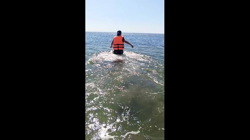 В детском оздоровительном лагере «Лучистый» прошел обучающий мастер-класс по спасению на воде…