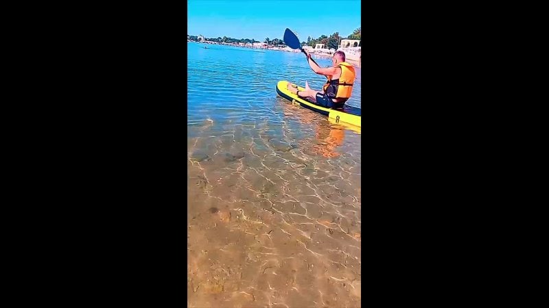 Евпатория: Инструктаж по безопасности на воде от капитана Завады Ольги Валентиновны