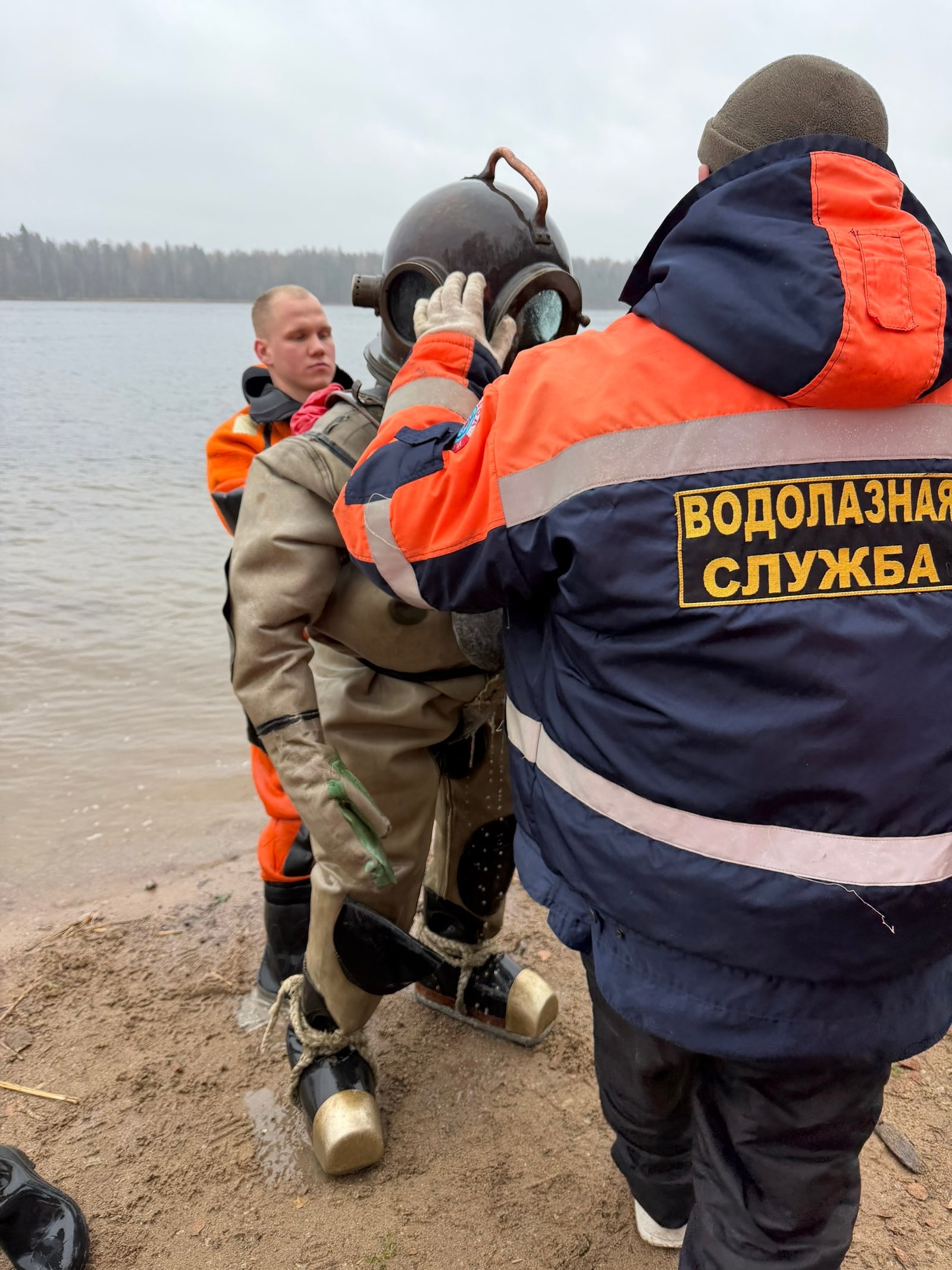 Будущие Водолазы Отрабатывают Навыки НА Практике!