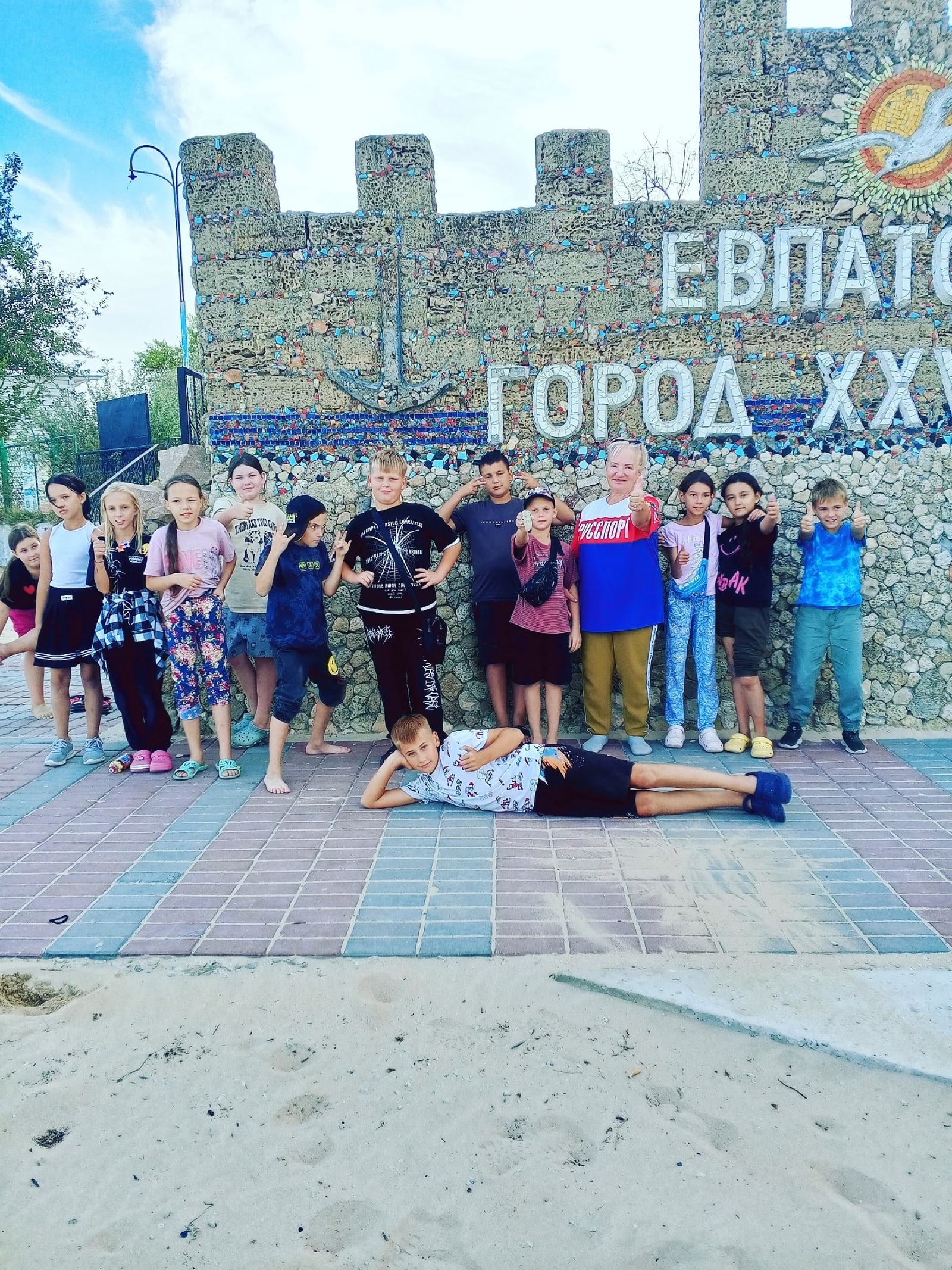 Вечер спасательной подготовки на море