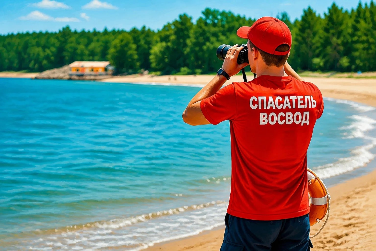 Дело спасания на водах в надежных руках благодаря умелым действиям спасателей ВОСВОД