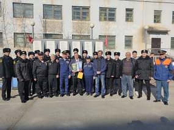 Занятия с добровольцами ВОСВОД