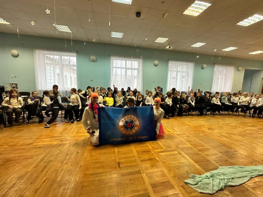 Интерактивные театральные спектакли на службе безопасности на водных объектах