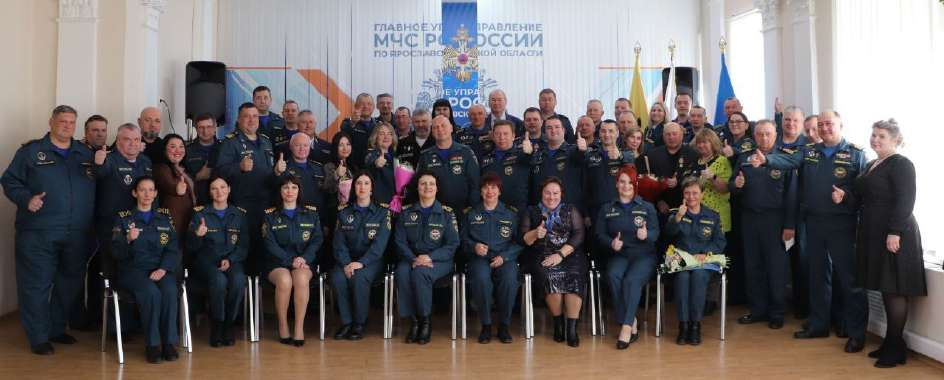 Государственной инспекции по маломерным судам ГУ МЧС России по Ярославской области - 40 лет со дня образования!