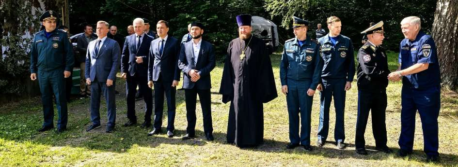 Открытие соревнований «Школа безопасности» на первенство Приволжского федерального округа