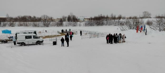 Крещение 2026 в Ухте. Безопасность под контролем