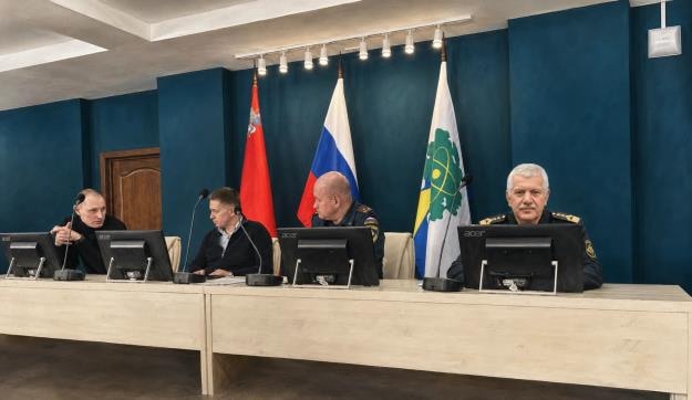 Водолазное обследование подмосковных водоёмов