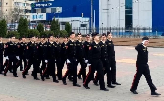 Всероссийский патриотический конкурс-смотр «Сыны и дочери Отечества»