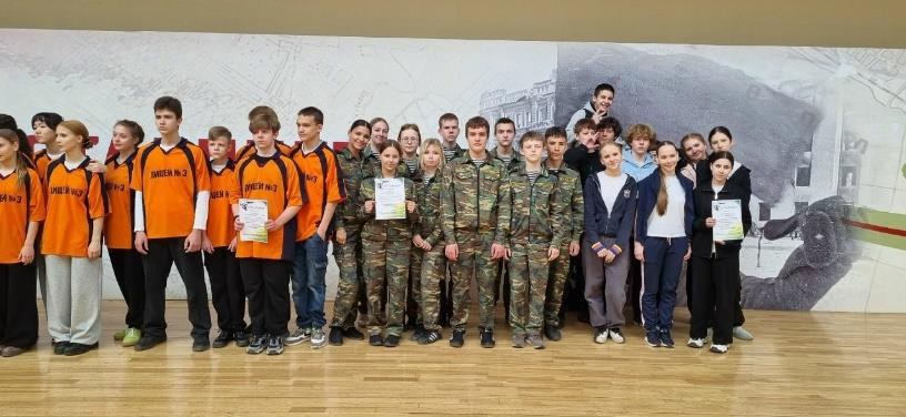 Участие в городской познавательной игре «Здоровое поколение»