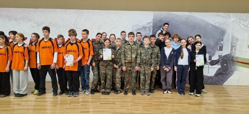 Участие в городской познавательной игре «Здоровое поколение»