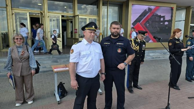 Профессия начинается не с диплома, а с поступка