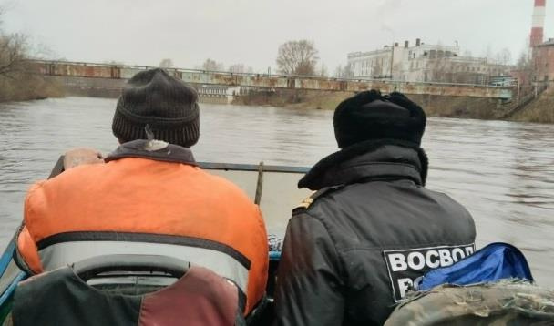 Участие специалистов и добровольцев ВОСВОД в поиске пропавшей женщины