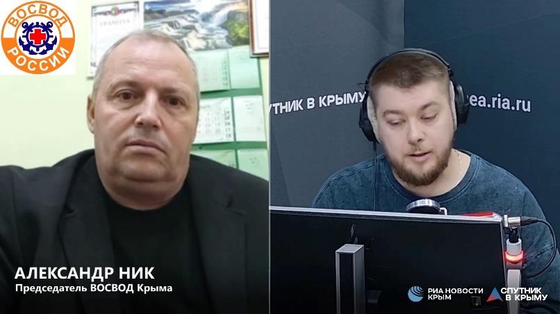 В гостях Радио «Спутник» в Крыму
