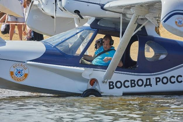 Безопасность на воде во время авиашоу «крылья спутника-2026»
