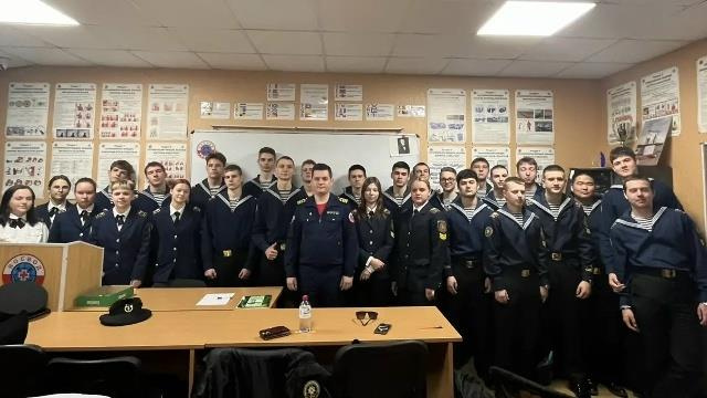 Практика курсантов морской технической академии в ВОСВОД