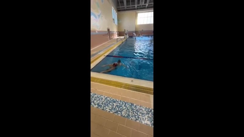 26 марта, в бассейне спортивного комплекса «Олимпия» прошли учения спасателей на воде