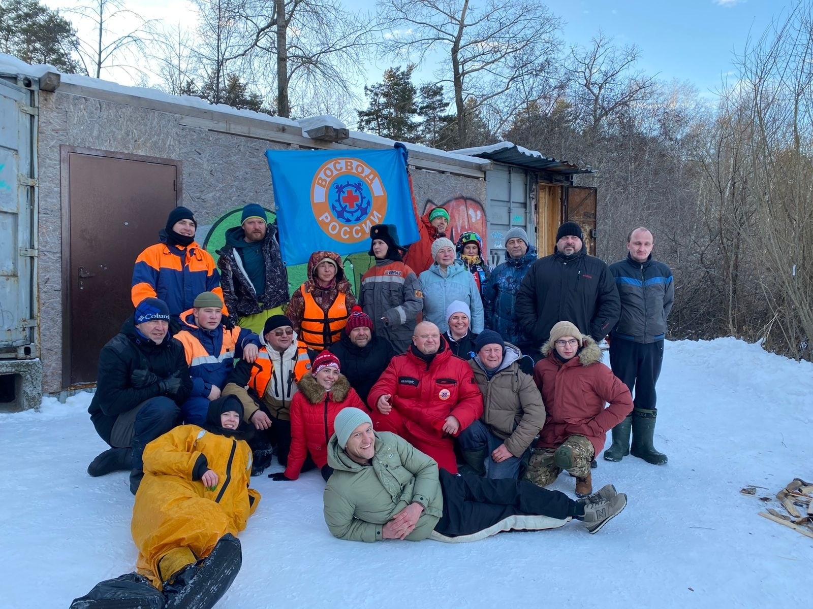07.01.2025 года прошла практическая тренировка спасателей СвРОООО ВОСВОД на акватории…