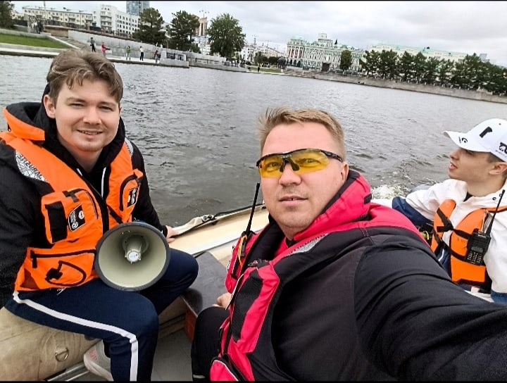 31 мая в г. Екатеринбурге на плотинке прошёл ежегодный фестиваль "Майский экстрим"…