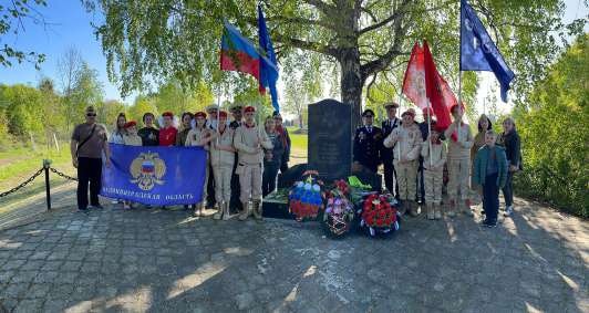 При участии Калининградского городского отделения ВОСВОД состоялся автопробег по местам Воинской Славы…