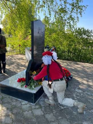 При участии Калининградского городского отделения ВОСВОД состоялся автопробег по местам Воинской Славы…