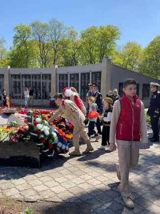 При участии Калининградского городского отделения ВОСВОД состоялся автопробег по местам Воинской Славы…
