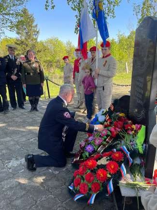При участии Калининградского городского отделения ВОСВОД состоялся автопробег по местам Воинской Славы…