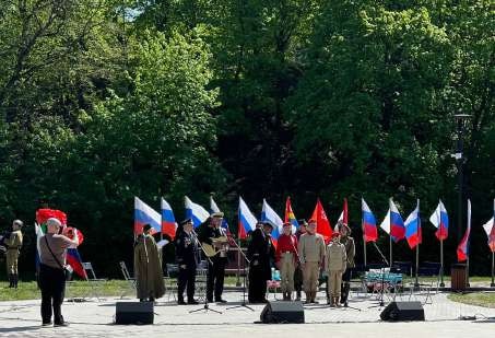 При участии Калининградского городского отделения ВОСВОД состоялся автопробег по местам Воинской Славы…