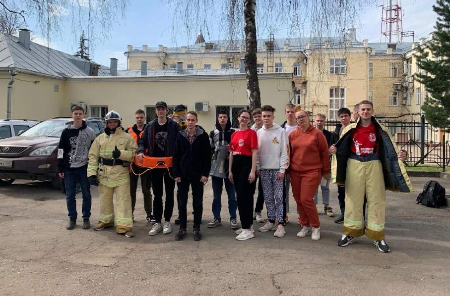 ВОСВОД Вологодской области. Проект «Жизнь без опасности»