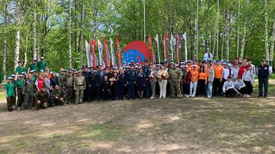 Республиканские соревнования «школа безопасности»