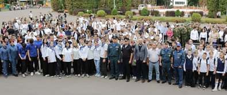 Единый урок первой помощи прошел в Центре образования № 53 им. Л.Н.Толстого