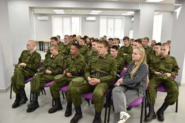 Урок патриотизма и гражданственности