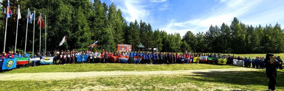 Открытие соревнований «Школа безопасности» на первенство Приволжского федерального округа