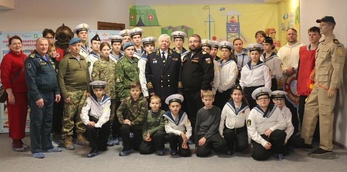 Акция патриотический кинопоказ ВОСВОД Удмуртии
