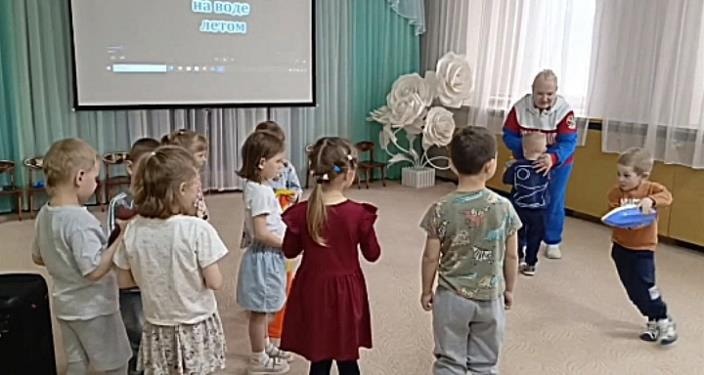 Безопасность на воде. Важное занятие для дошкольников