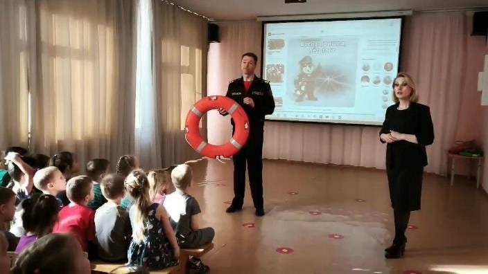 Наши отважные герои проекта "Бобр спасатель" снова в деле
