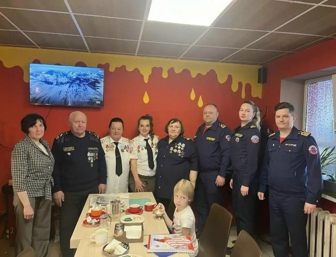 Взаимодействие региональных организаций.обмен опытом
