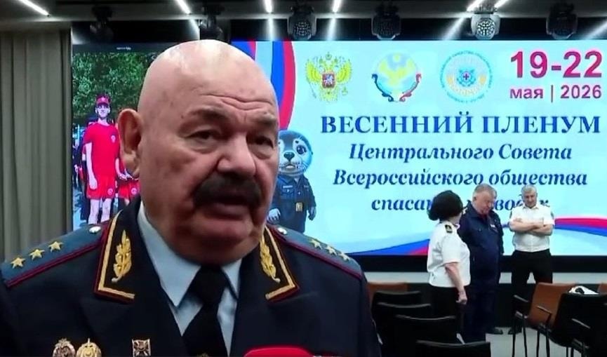 Дагестан Ф. В. Щукина Весенний Пленум Центрального Совета ВОСВОД