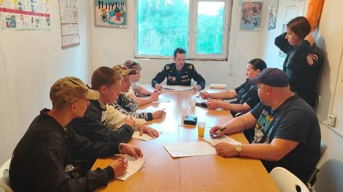 Подготовка спасателей