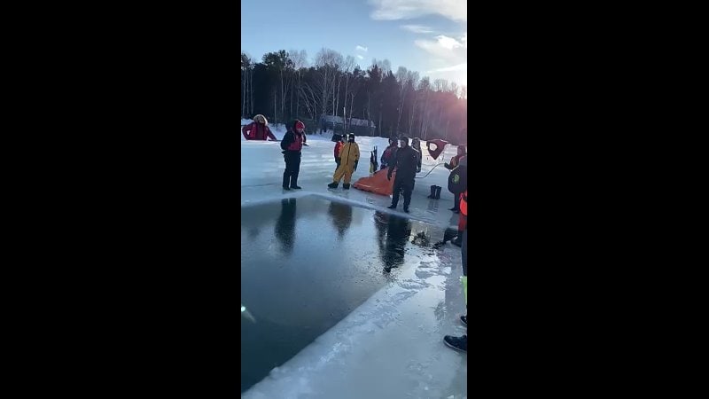07.01.2025 года прошла практическая тренировка спасателей СвРОООО ВОСВОД на акватории…