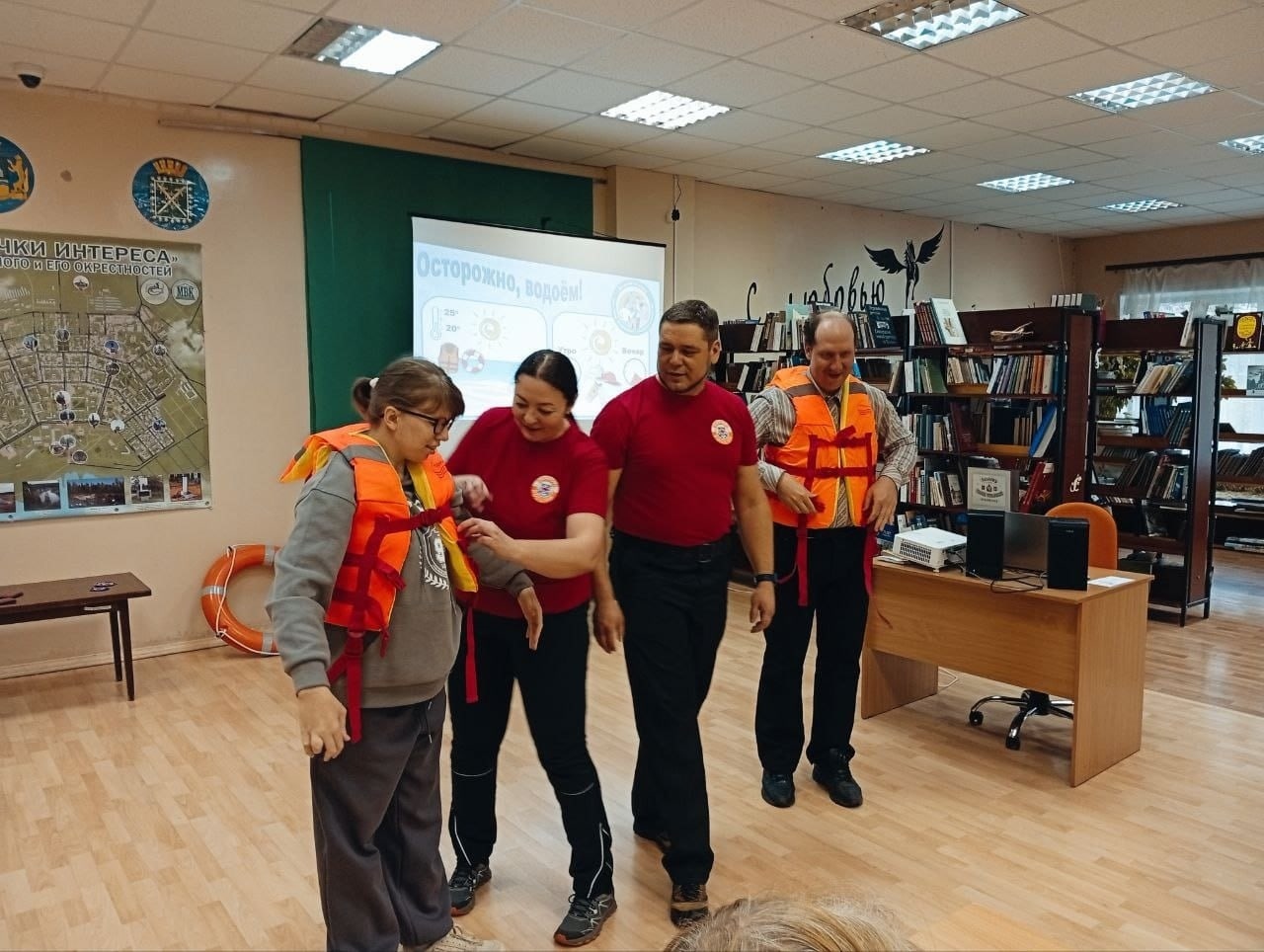 20.05.2025 года в Центральной городской библиотеке им. П