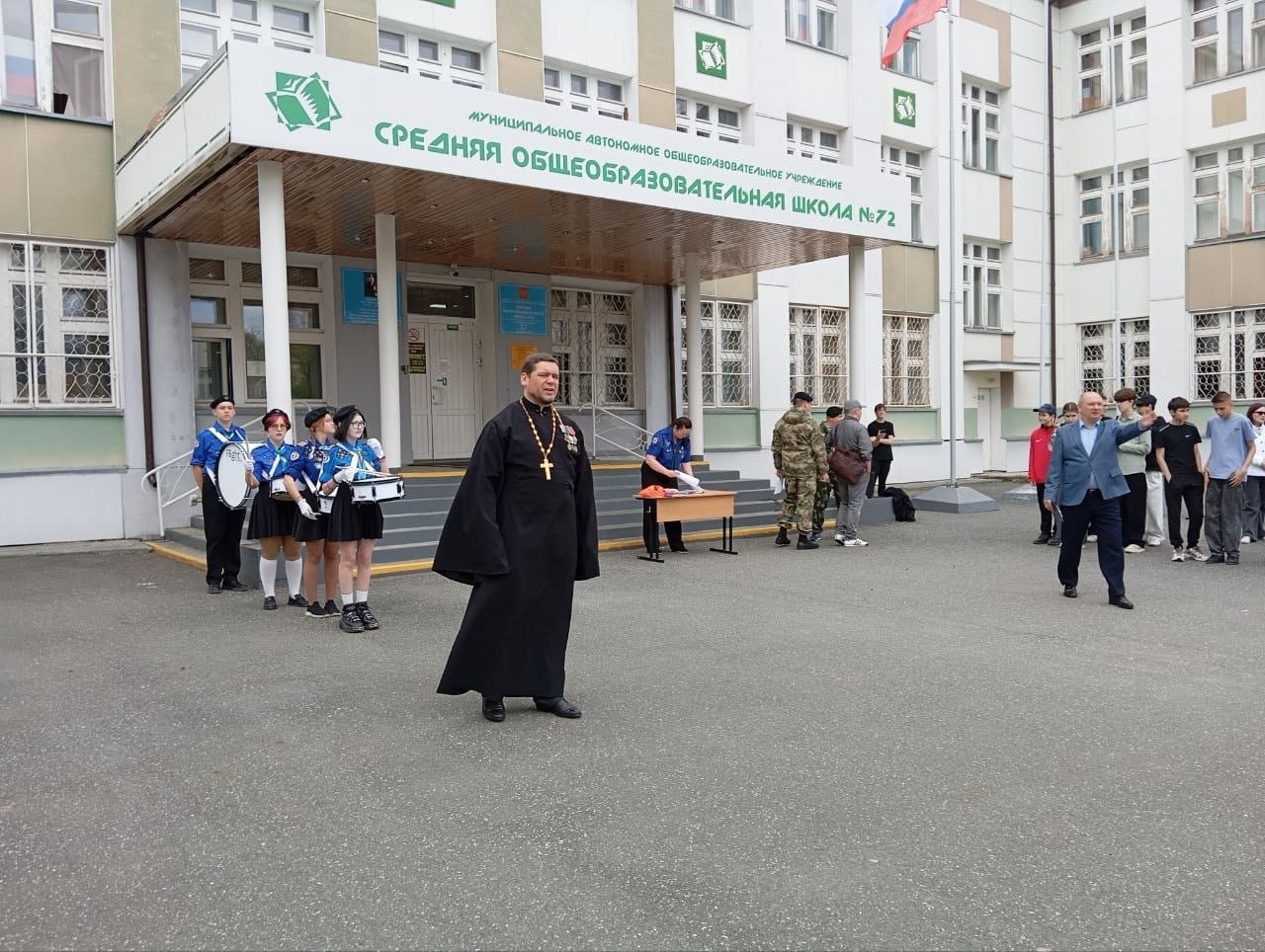 Спасатели ВОСВОД г. Лесной и следопыты Морского отряда в честь казачьего атамана Семёна…