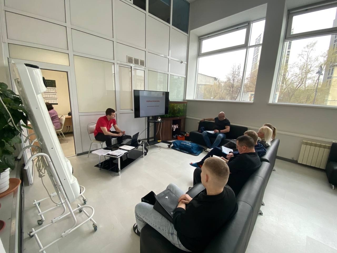 27.04.2025 года прошёл финальный день обучения по программе «Спасатель ВОСВОД» на базе…
