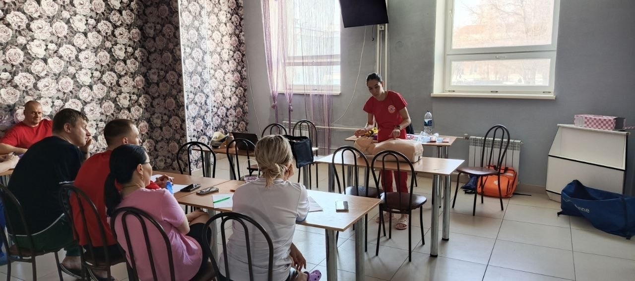 В период с 13.03.2026г по 15.03.2026г прошло ежегодное обучение и переаттестация сотрудников в…