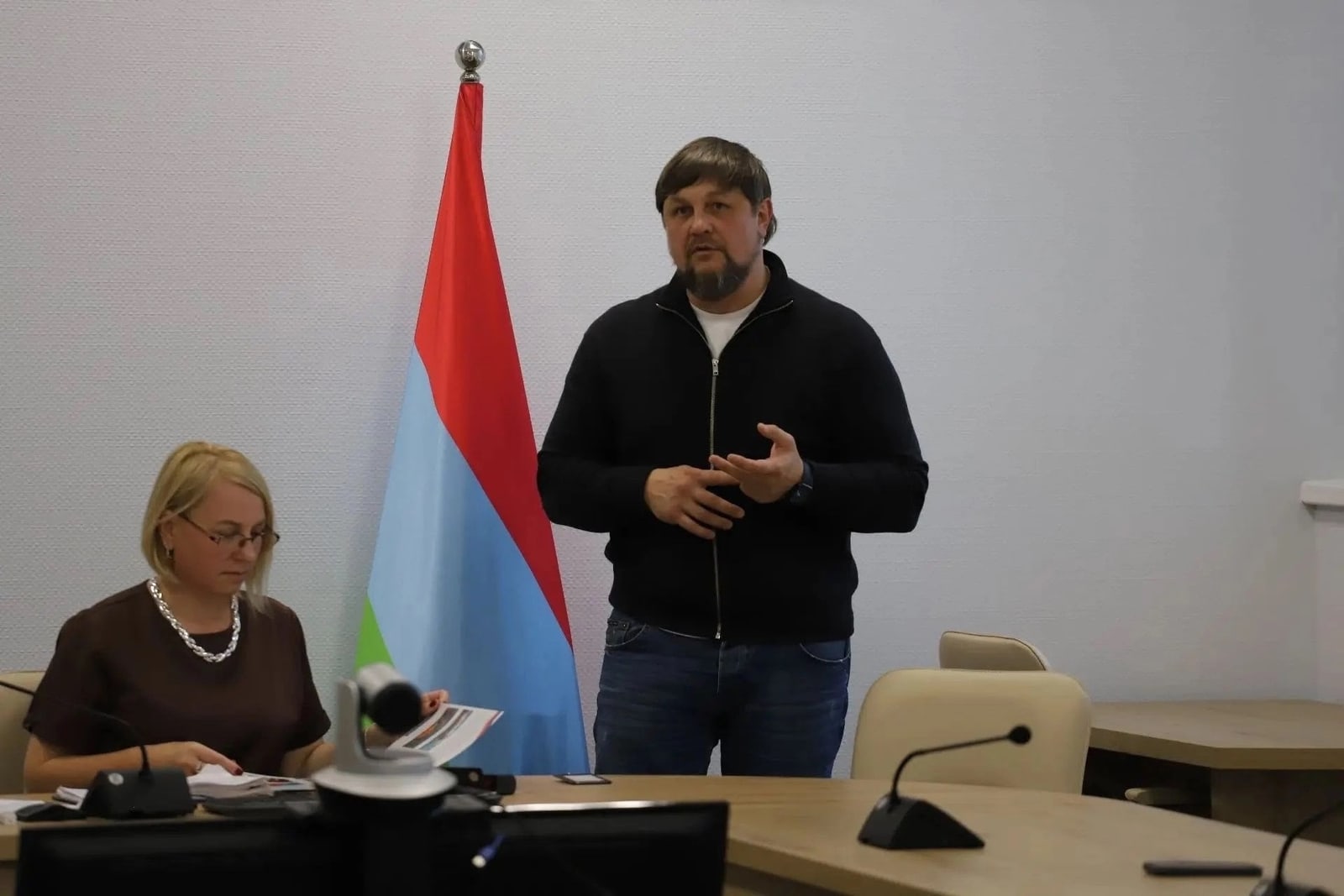 В Министерстве образования и спорта Карелии обсудили развитие водно-спасательного многоборья в…