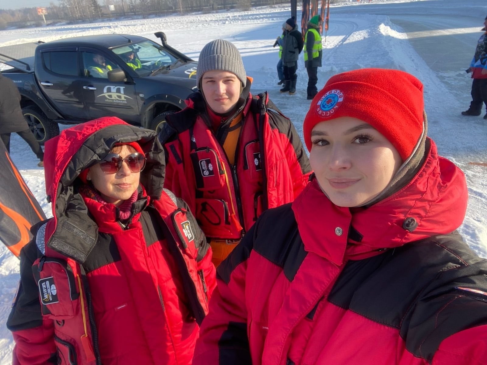 Сегодня, 22.02.2025г спасатели СвРОООО ВОСВОД обеспечивали безопасность на соревнованиях АНО…
